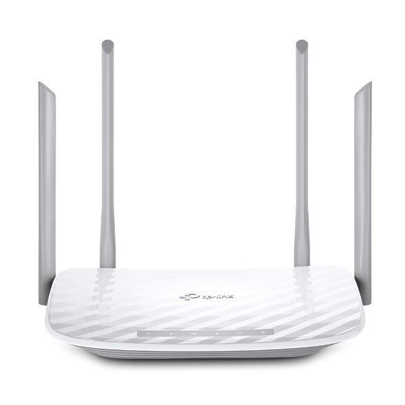 TP-LINK ARCHER A5 ROUTER WIRELESS AC1200 DUAL BAND GFAST ETHERNET 1WAN 4 LAN WHITE