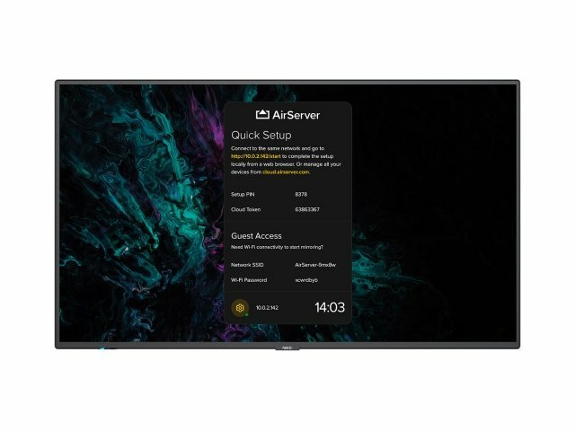 NEC MultiSync M861, Pannello piatto per segnaletica digitale, …