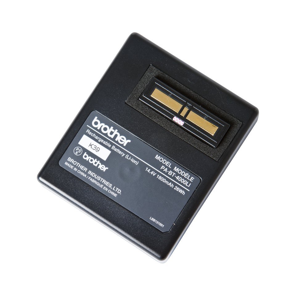 Brother PA-BT-4000LI Parte di ricambio e accessorio per stampante/scanner Batteria 1 pz