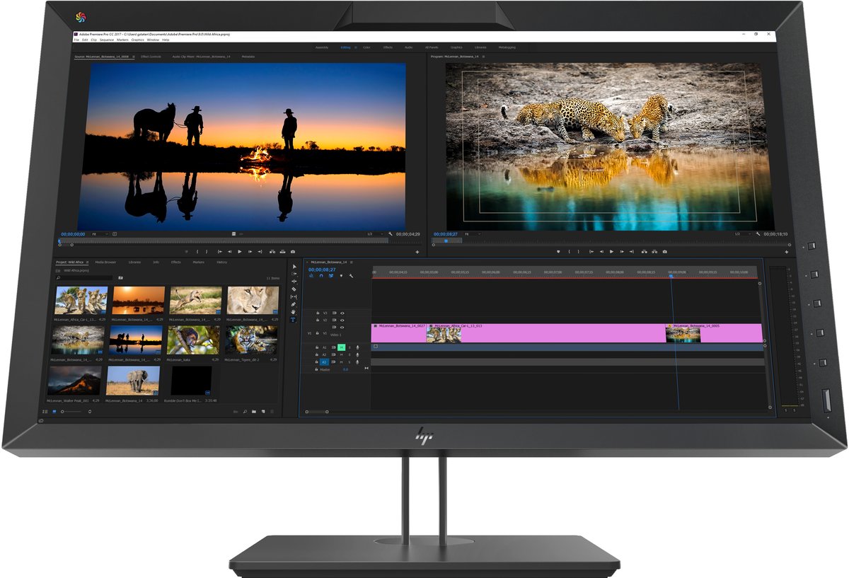 HP DreamColor Z27x G2 Studio Display - Monitor …