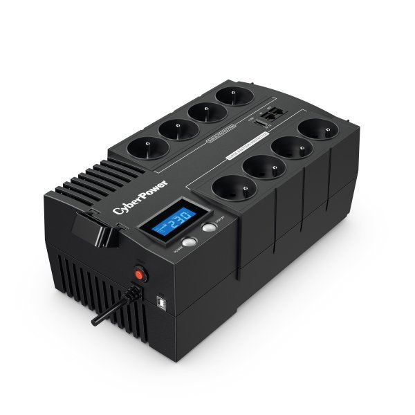 CyberPower BR1000ELCD-FR gruppo di continuita (UPS) A linea interattiva 1 kVA 600 W 8 presa(e) AC
