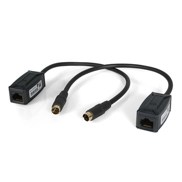StarTech.com Extender S-video via Cat5 (SVIDUTPEXT) - Estensore …
