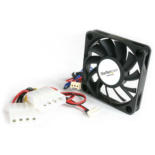 StarTech.com Ventola CPU con socket / Zoccolo 60x10mm …