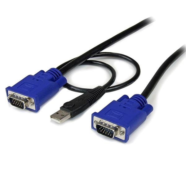 StarTech.com Cavo KVM ultra sottile USB 2 in …