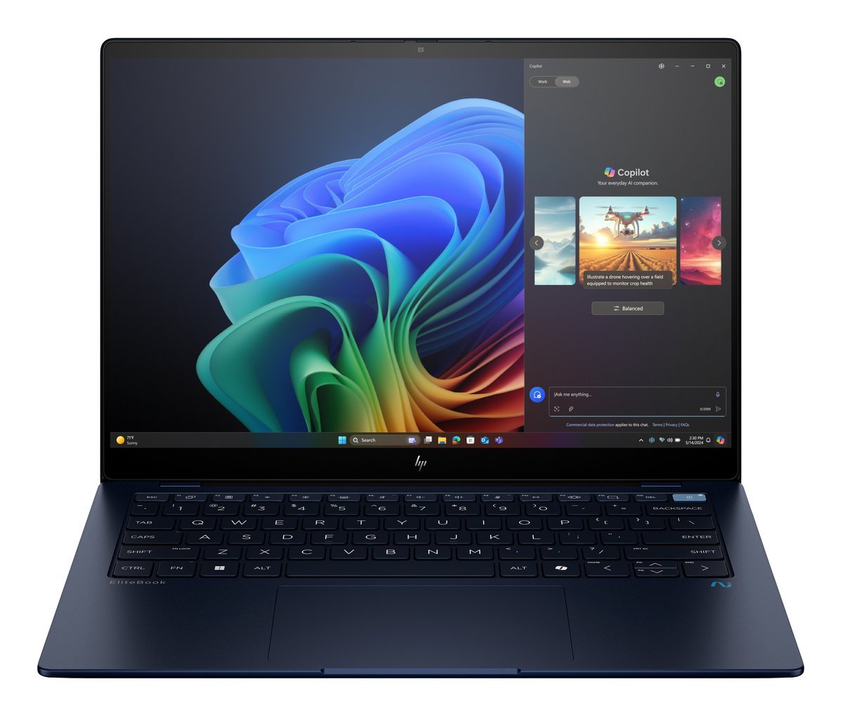 HP ELITEBOOK ULTRA 14 G1q AI COPILOT+ PC …