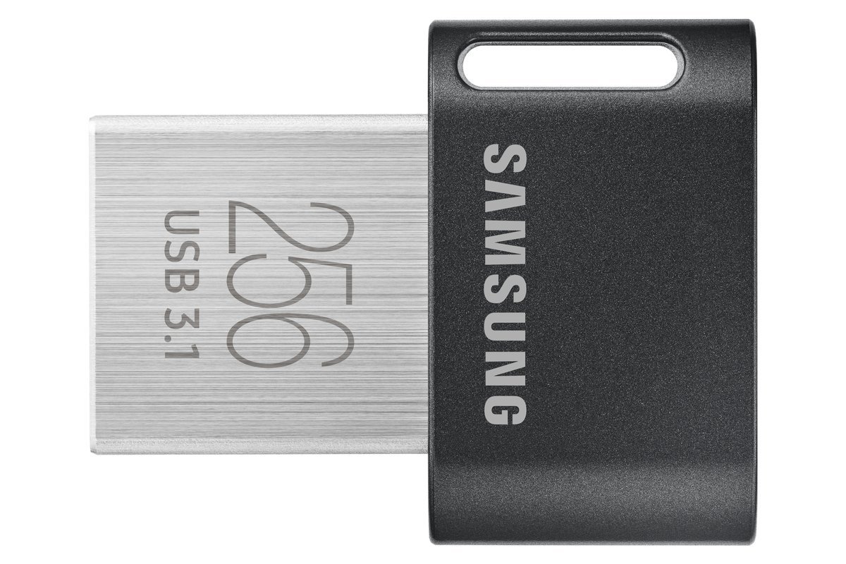Samsung MUF-256AB unita flash USB 256 GB USB tipo A 3.2 Gen 1 (3.1 Gen 1) Grigio, Argento