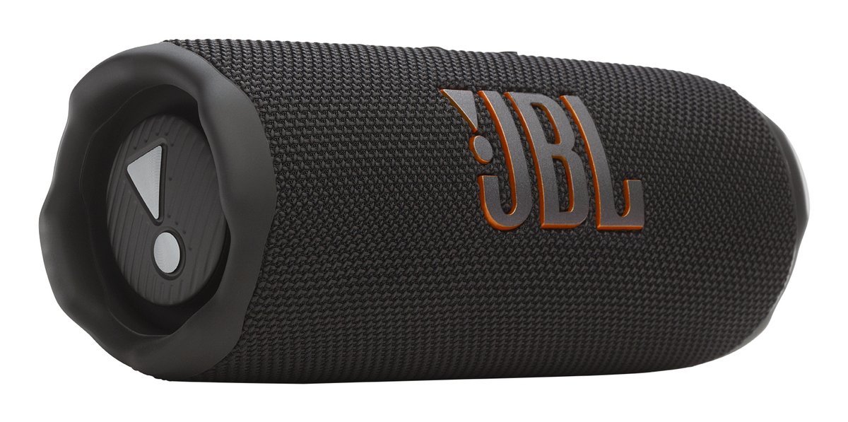 JBL Flip 7 Bluetooth Speaker Black