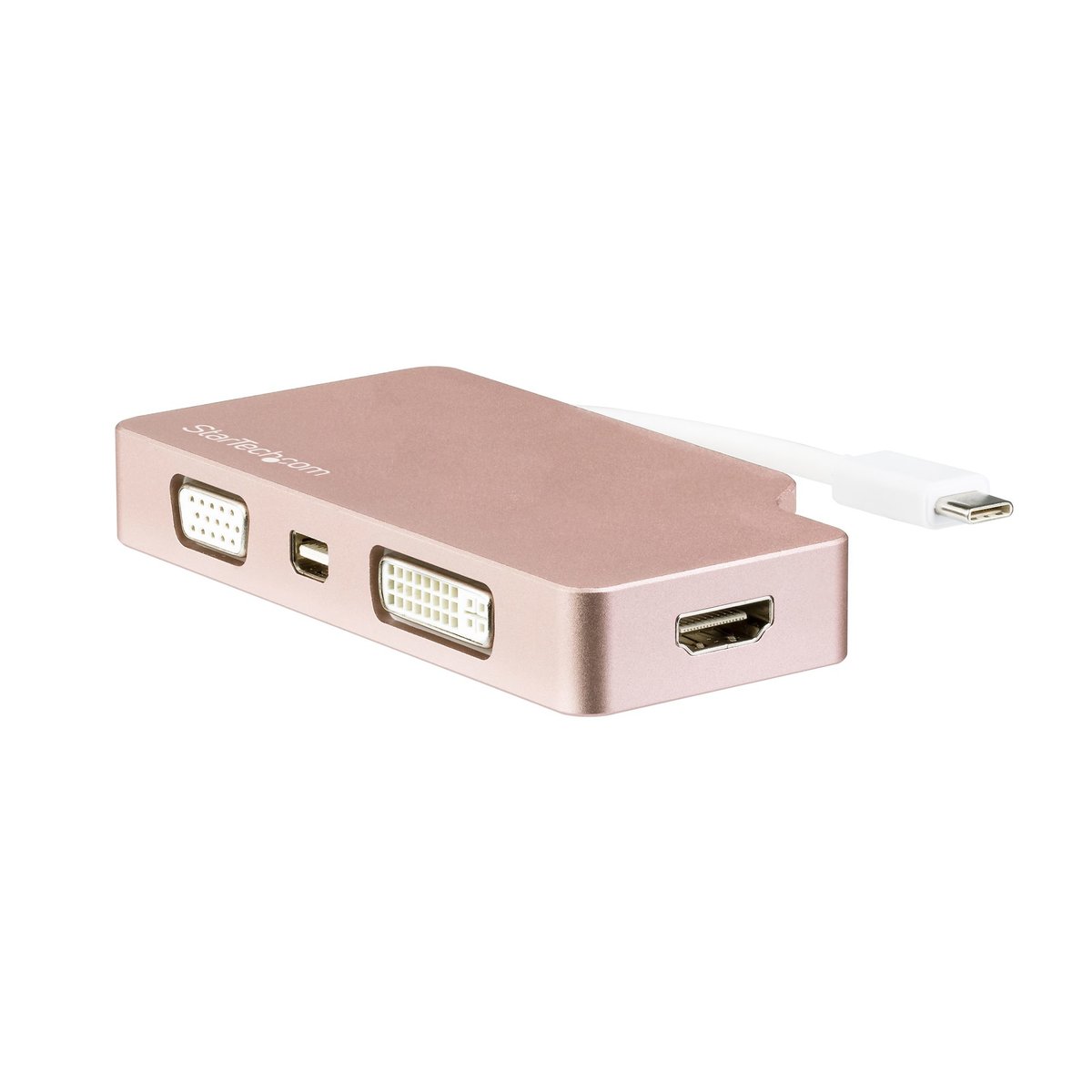 StarTech.com Adattatore Video USB-C Multi-Porta - Oro Rosa …