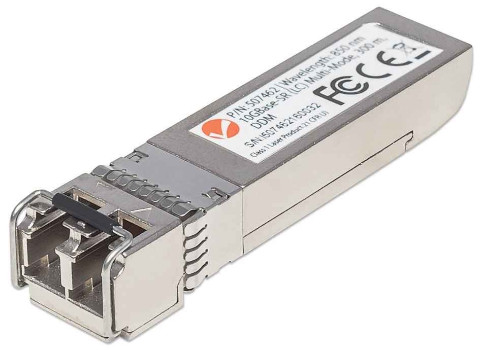 Intellinet 507462 modulo del ricetrasmettitore di rete Fibra ottica 11100 Mbit/s SFP+ 850 nm