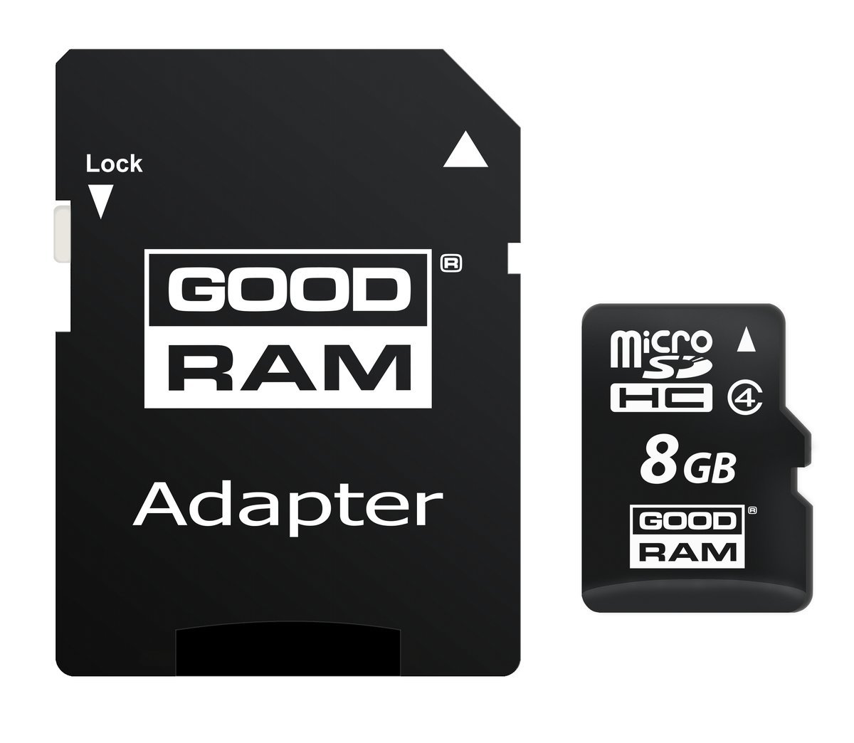 TRANS FLASH MICRO SD 8 GB CLASS 4 CON ADATTATORE (M40A-0080R11)