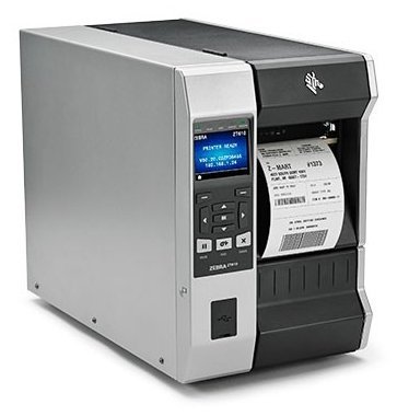 Stampante a trasferimento termico Zebra ZT610 600 DPI Cablate Senza fili Bluetooth
