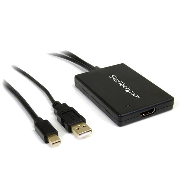 StarTech.com Adattatore Mini DisplayPort a HDMI con audio …