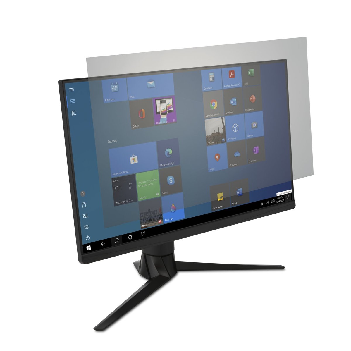 Kensington - Filtro antiriflesso per display - rimovibile …