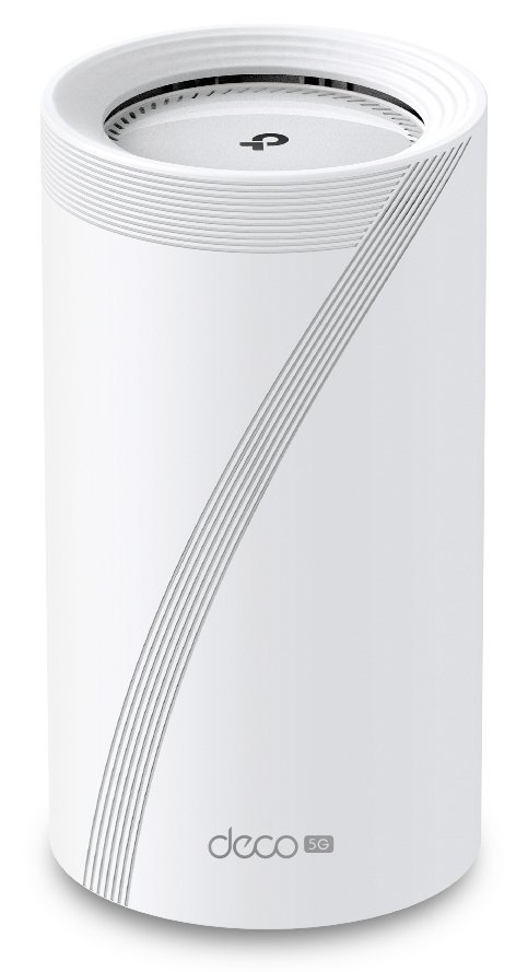 TP-Link DECO BE65-5G(1-PACK) sistema Wi-Fi Mesh Tri-band (2,4 GHz/5 GHz/6 GHz) Wi-Fi 7 (802.11be) Bianco 3 Esterno