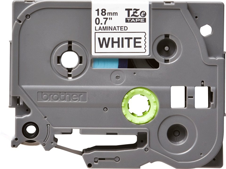 Brother TZe241 nastro per etichettatrice Nero su bianco TZe