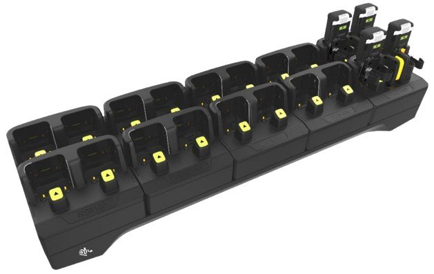 Zebra RS6100 Caricatore per Scanner a Anello con 20 Slot