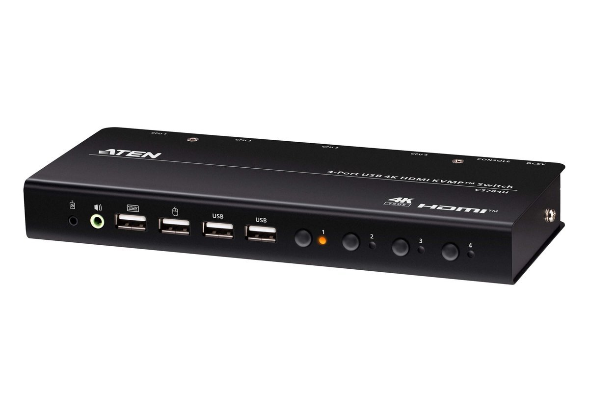 PARTI DI RICAMBIO 4-PORT USB 4K HDMI KVMPT