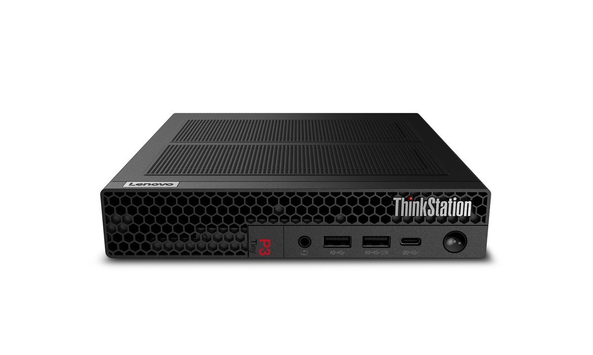 Lenovo ThinkStation P3 Tiny Gen 2 Intel Core Ultra 9 285 32 GB DDR5-SDRAM 512 GB SSD Windows 11 Pro Mini PC Stazione di lavoro Nero