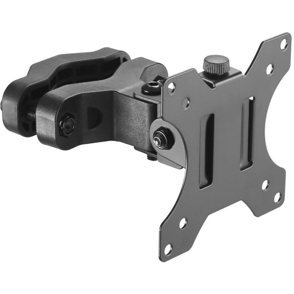 Techly ICA-LCD 100BK Supporto per Montaggio a Pala TV 13-30" per Installazione di Monitor Rotante su Tubo