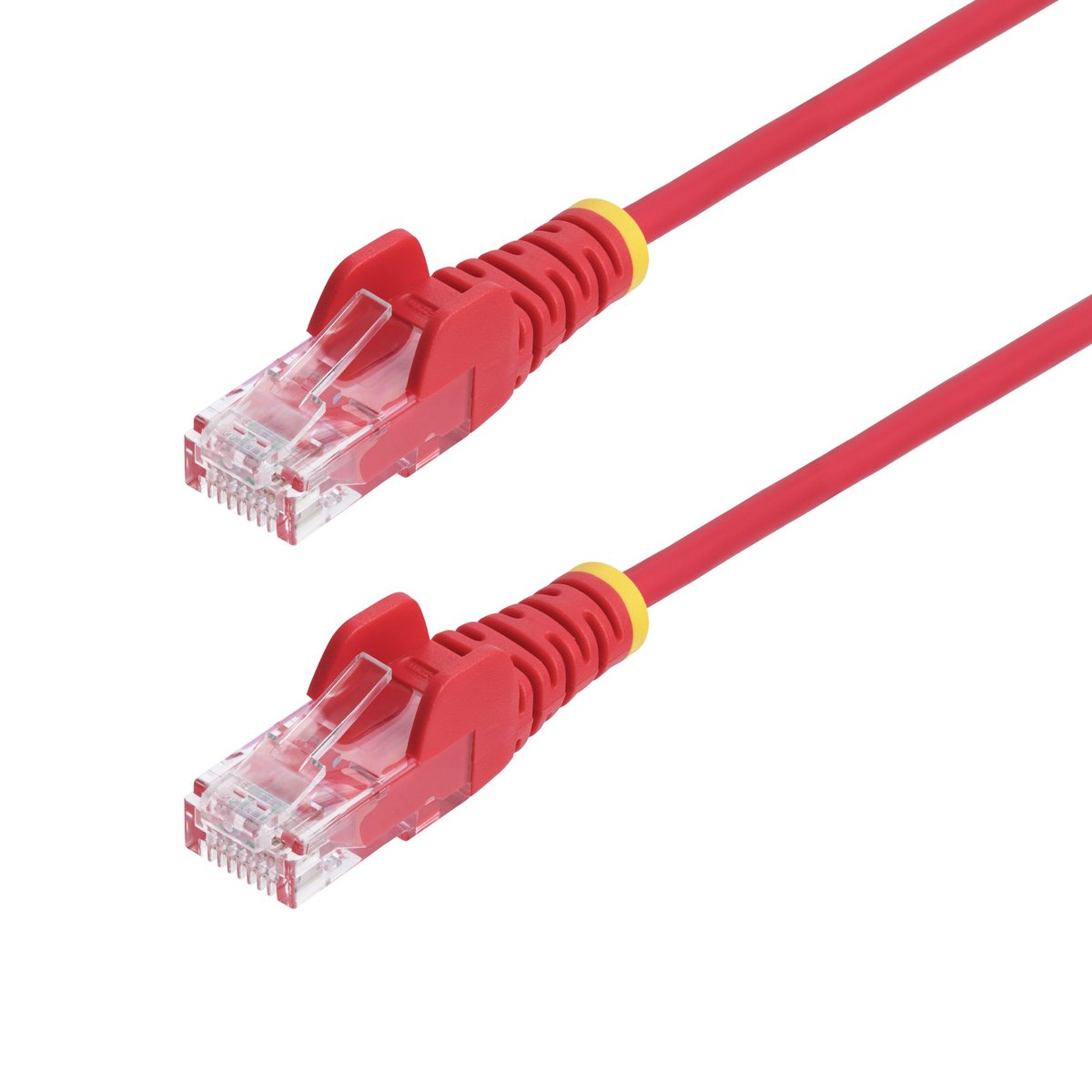 STARTECH CAVO SLIM CAT6 ROSSO DA 7M