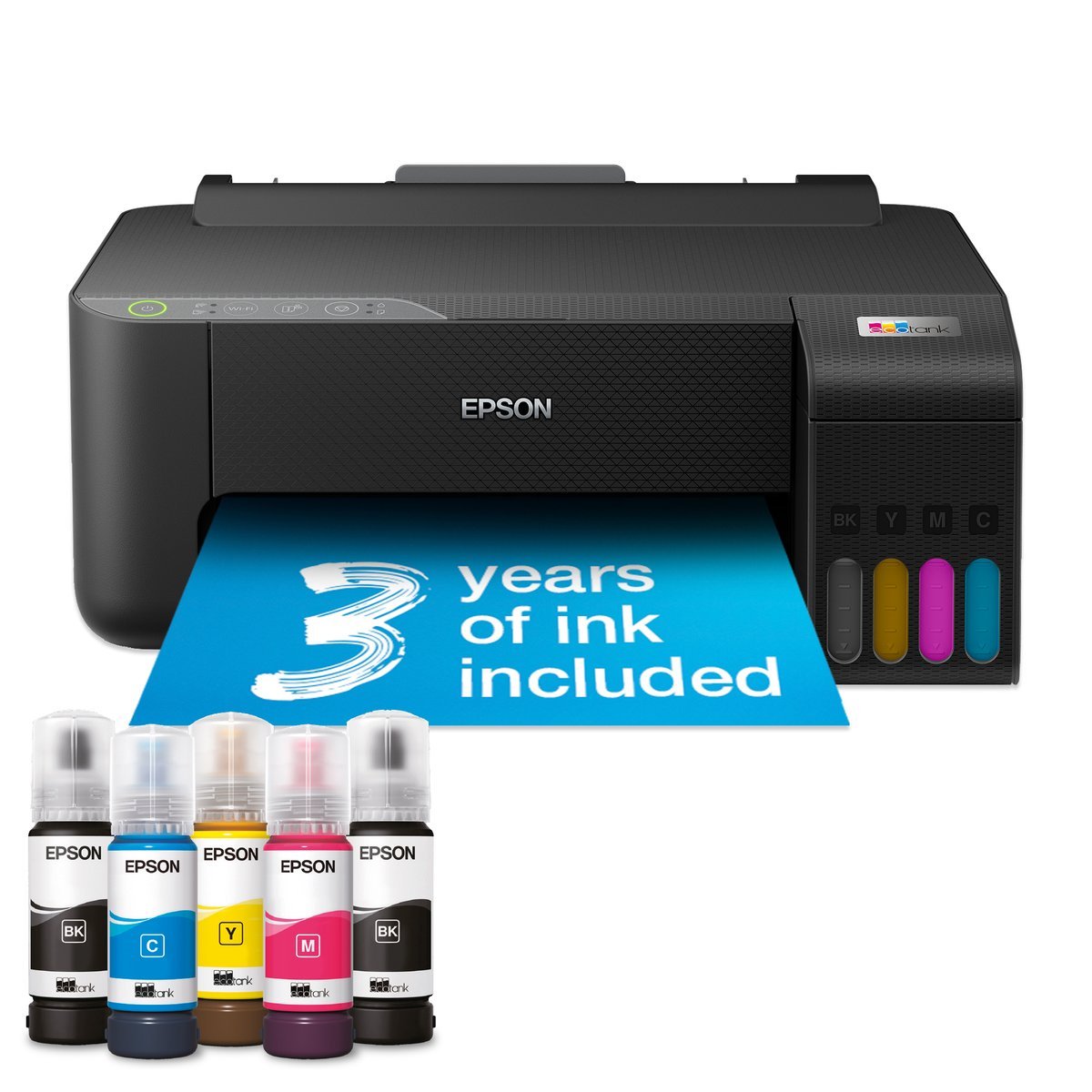 Epson EcoTank L1270 - dispositivo di stampa tutto in uno - stampa, scansione, copia 5760 x 1440 DPI A4 10ppm Wi-Fi