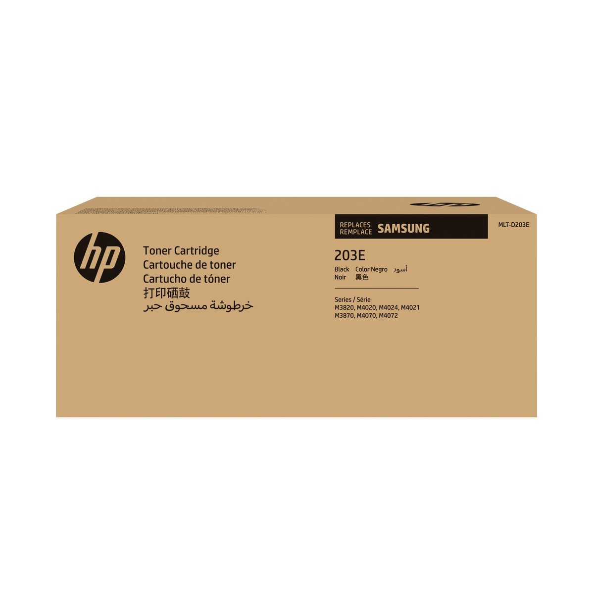Samsung MLT-D203E Extra High-Yield Black Original Toner Cartridge cartuccia toner 1 pz Originale