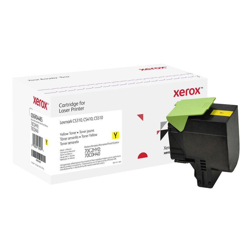 Everyday - Alta resa - giallo - compatibile - cartuccia toner (alternativa per: Lexmark 70C2HY0, Lexmark 70C0H40) - Green World Alliance return program - per Lexmark CS310dn, CS310n, CS410dn, CS410dtn, CS410n, CS510de, CS510dte