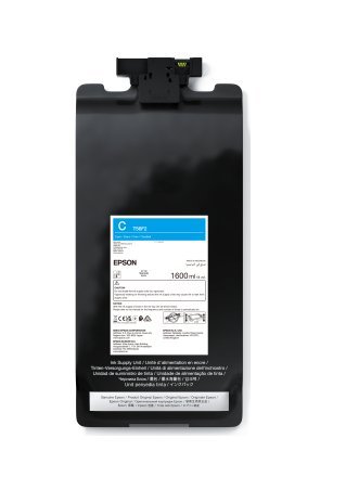 Epson T56F2 - 1.6 L - ciano - originale - busta per inchiostro - per P/N: C11CK99301A1