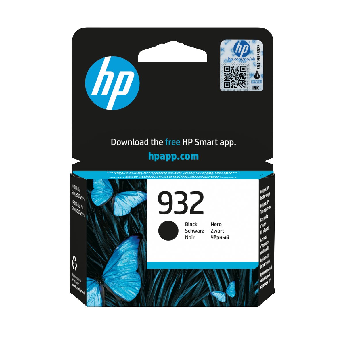 HP 932 - Nero - originale - cartuccia …