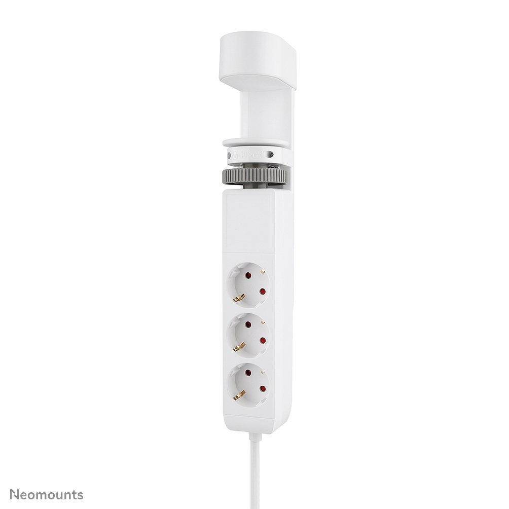 Neomounts DS22-840WH6 prolunghe e multiple 1,4 m 3 presa(e) AC Interno Bianco