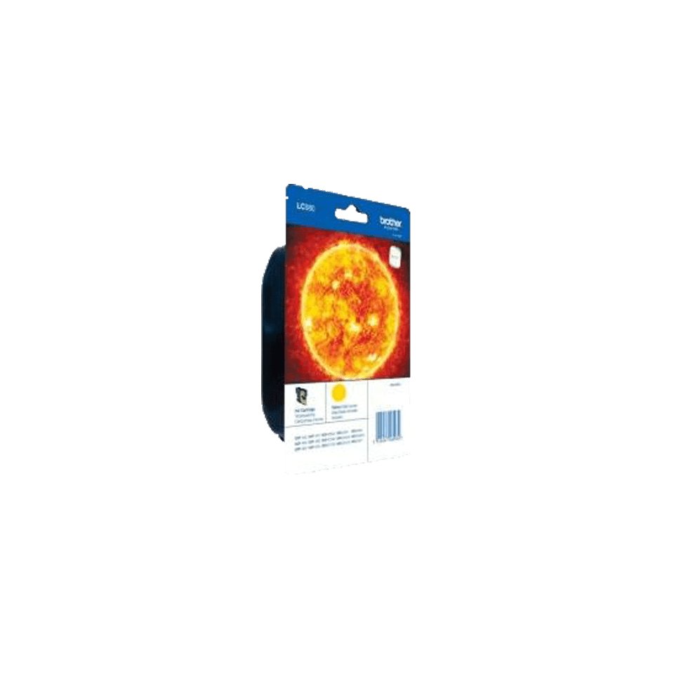 Brother LC980YBP - Giallo - originale - blister …