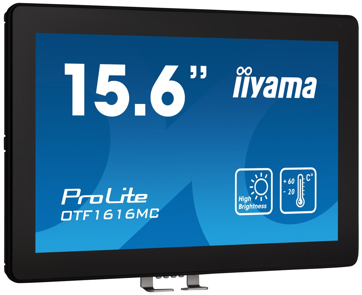 iiyama ProLite OTF1616MC-B1 - Monitor a LED - …