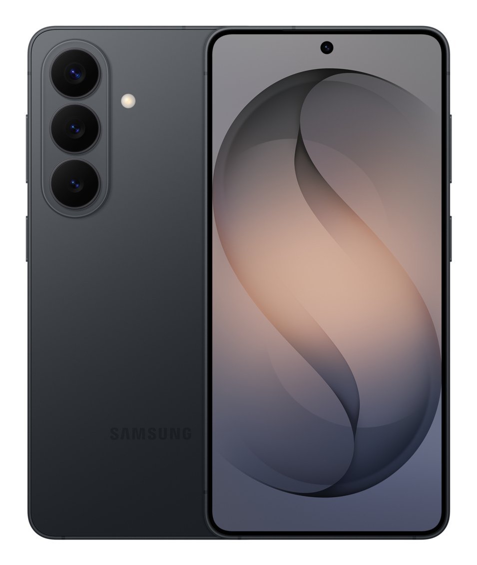 Samsung Galaxy S26 EE 12GB 256GB 5G 6.3inch 2340x1080 2600nits Wifi7 BT5.4 USB3.2 IP68 DS+eSim 4300mAh 25W incl. black cable Black