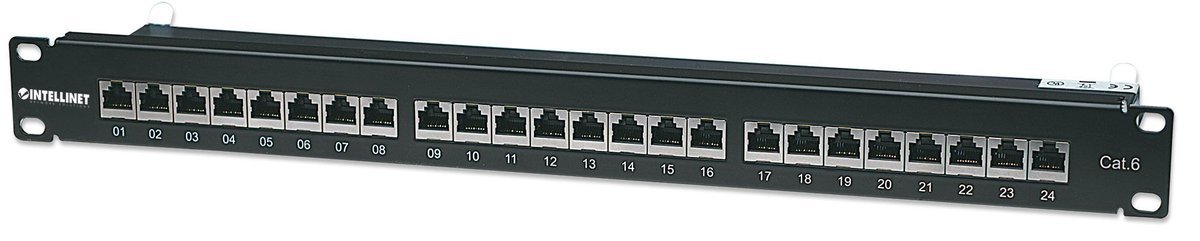 Intellinet 720038 pezzo di pannello 1U