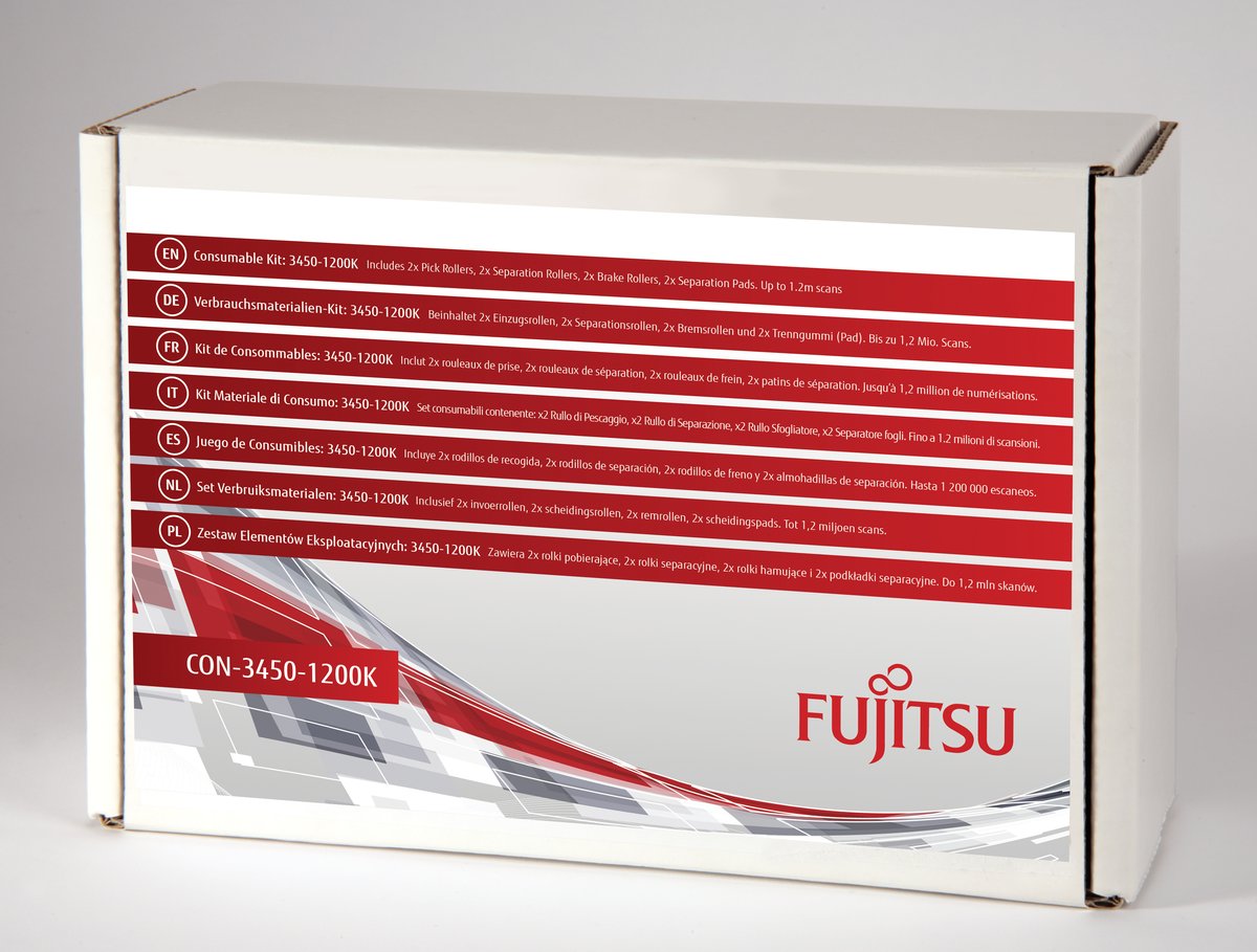 Fujitsu Consumable Kit: 3450-1200K - Kit materiali di …