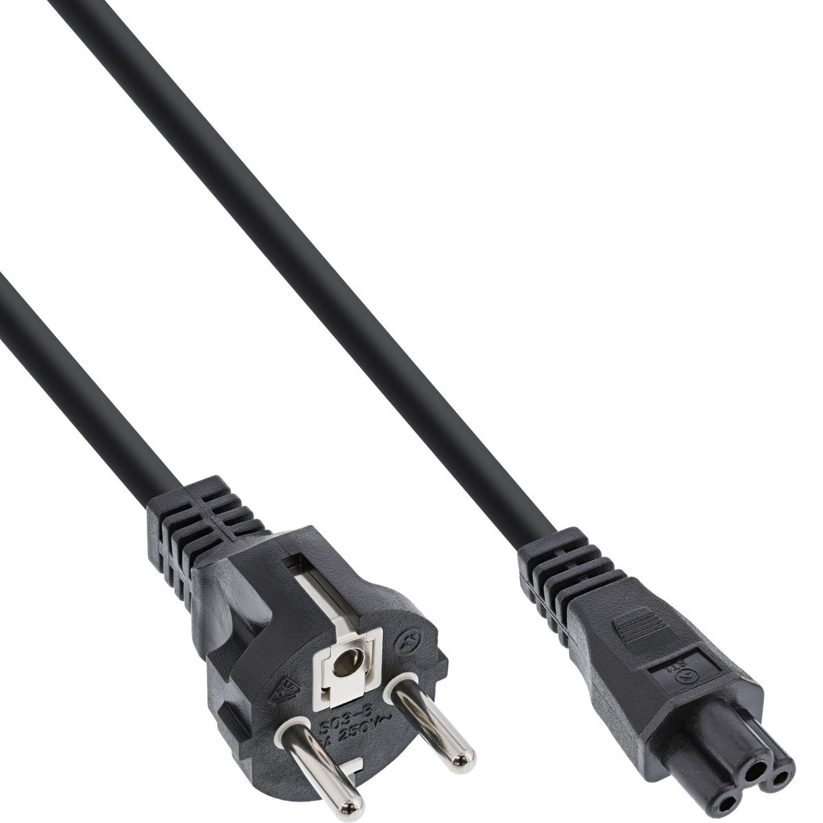 InLine Cavo Alimentazione Notebook 3-Pin - 2m