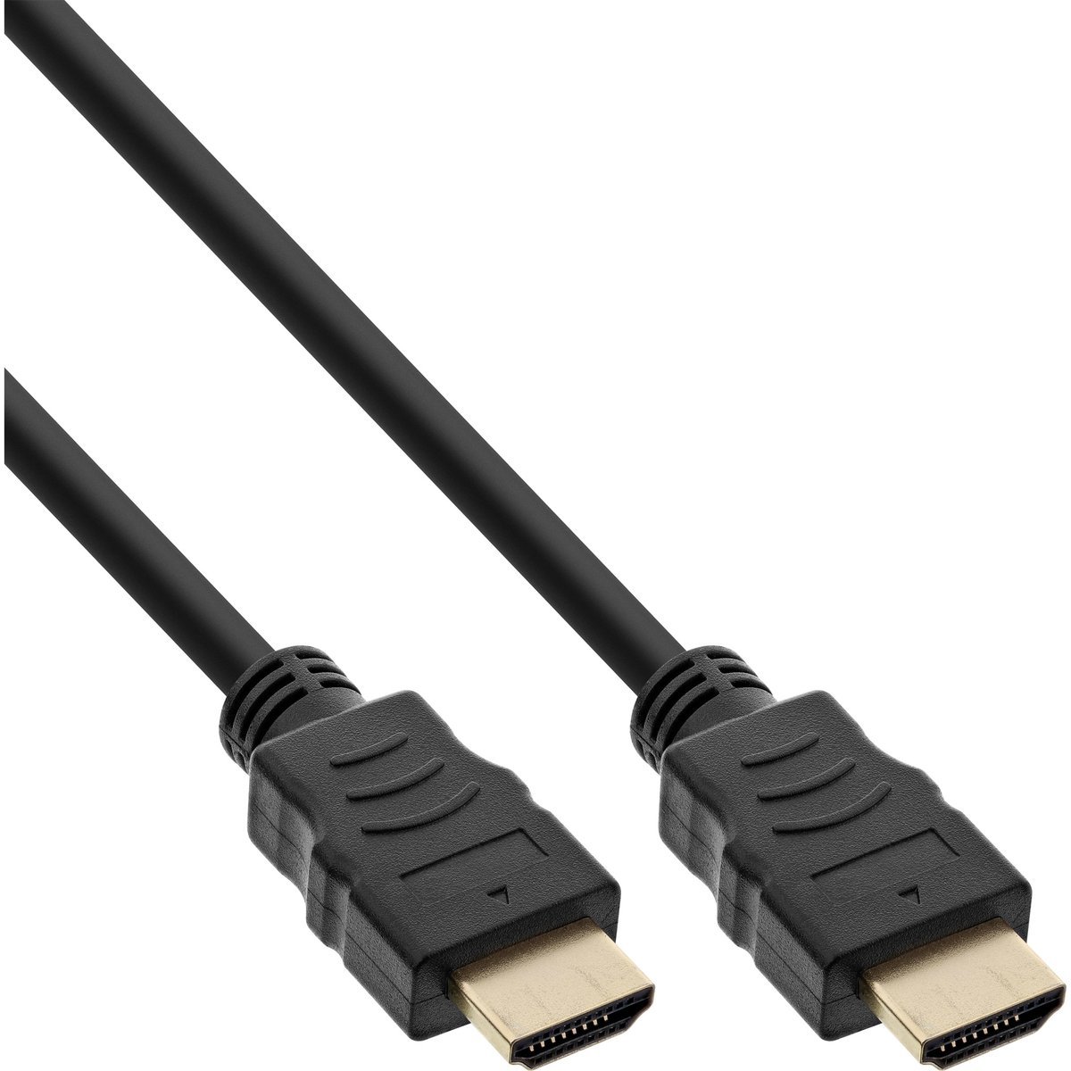 InLine Cavo High Speed HDMI 1.4 19poli M/M black - 5m