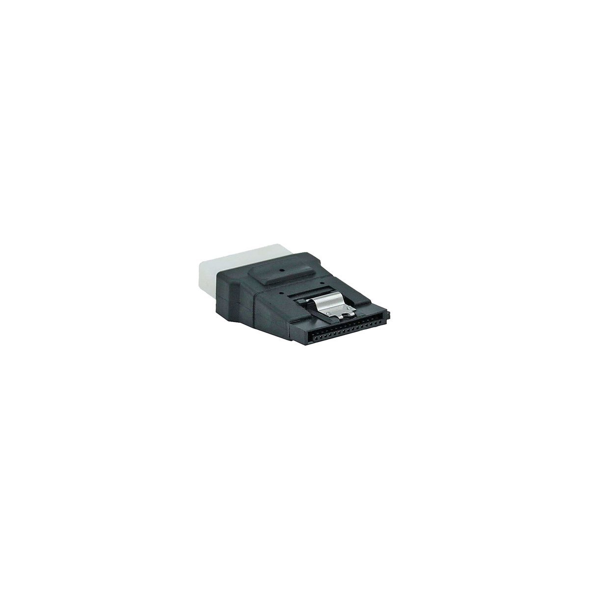 InLine SATA Power Adapter 4-pin Molex