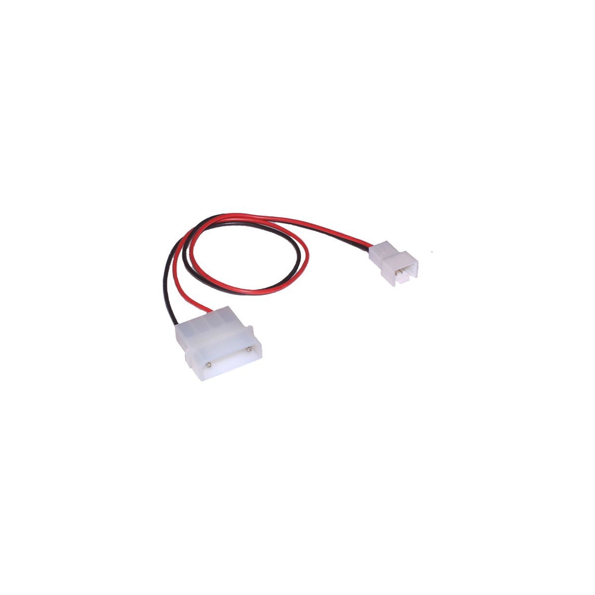 InLIne Cavo riduttore tensione alimentazione ventole da 12V a 7V