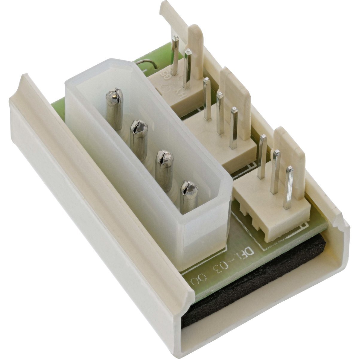 InLine Fan Power Adapter - 4Pin Molex