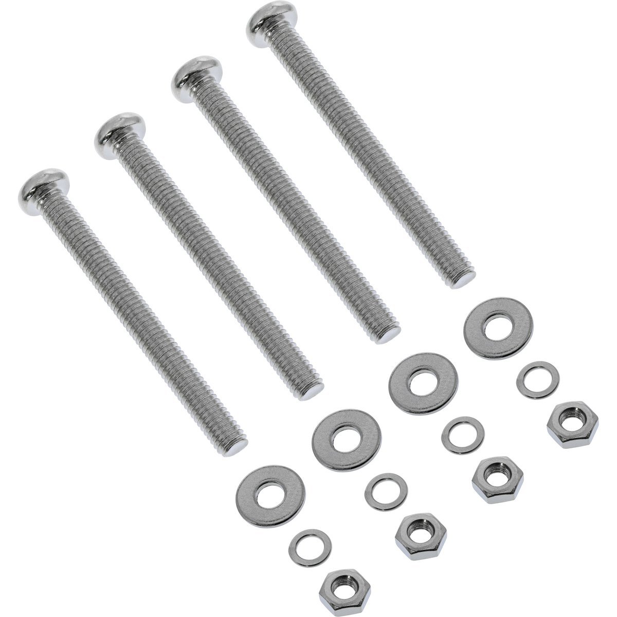 InLine Kit Viti M3x30mm per Ventole da 25mm