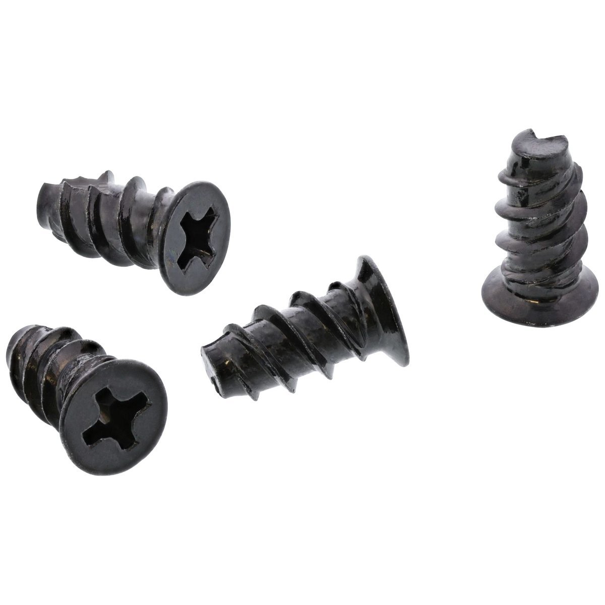 InLine Viti Autofilettanti, 50 Pezzi - Nero