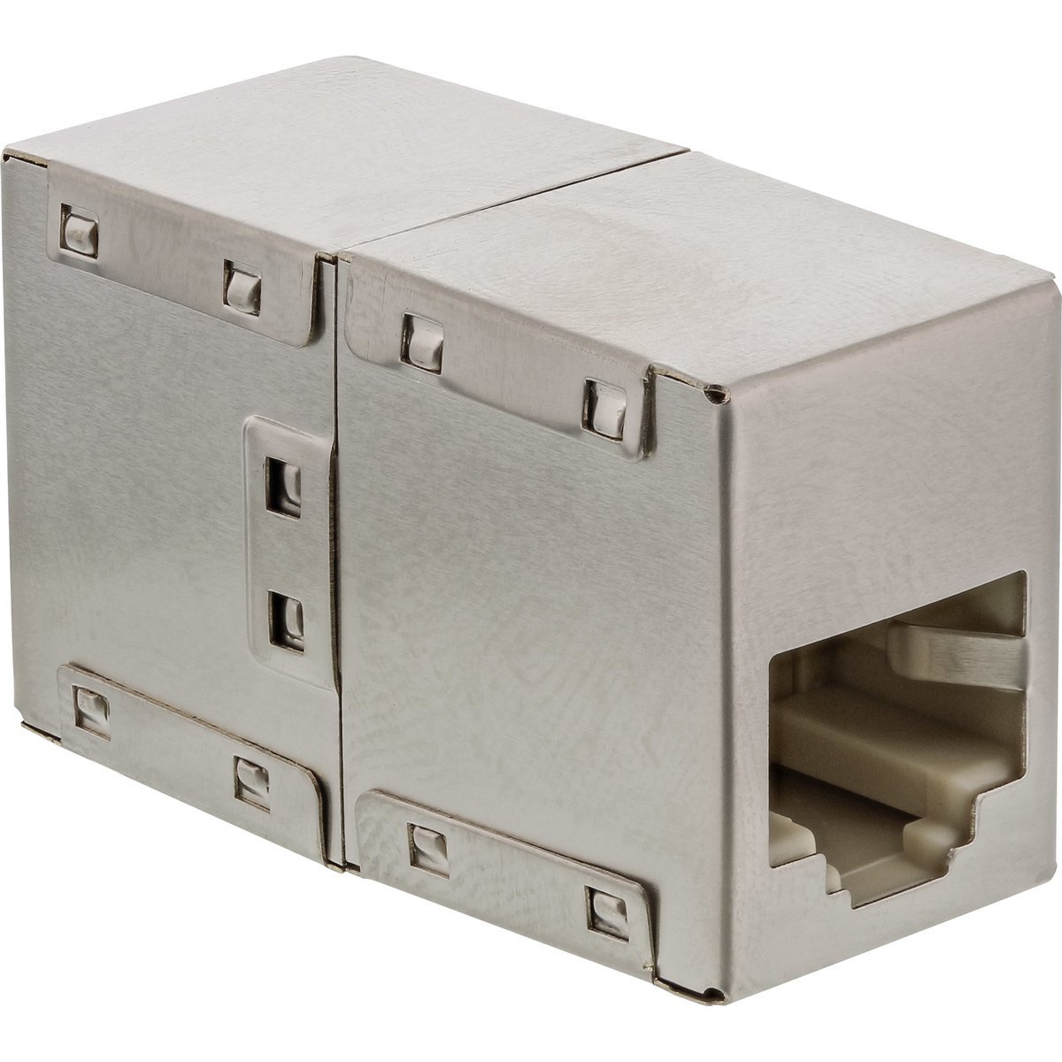 InLine Raccordo RJ45 Femmina/Femmina Cat.5e