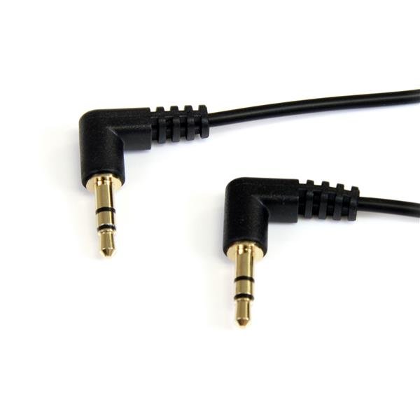 StarTech.com Cavo audio Stereo slim ad angolo destro …