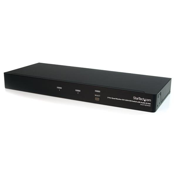 StarTech.com Switch KVM USB DVI Dual Link 2 …