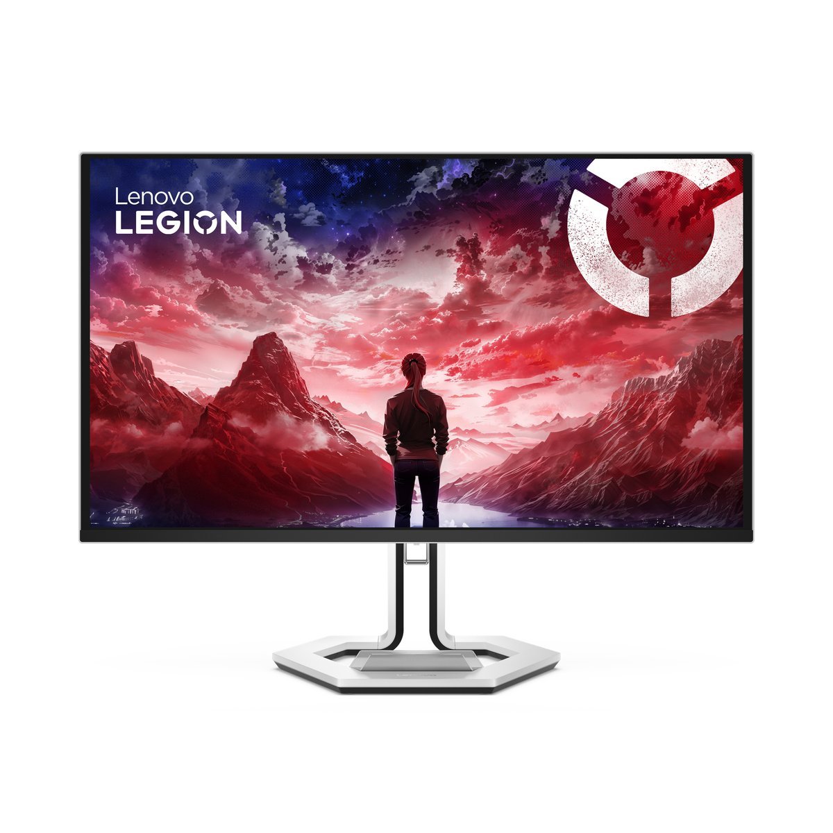 Lenovo Legion Pro 27UD-10 Monitor PC 67,3 cm (26.5") 3840 x 2160 Pixel 4K Ultra HD QD-OLED Nero, Grigio
