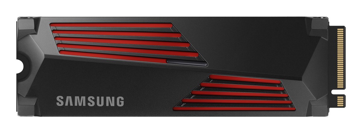 Samsung 990 PRO 2 TB M.2 PCI Express 4.0 V-NAND MLC