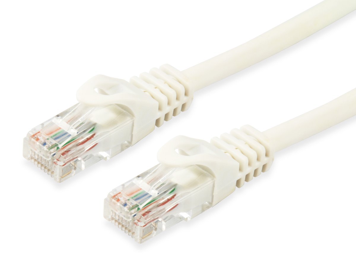 Equip 603103 cavo di rete Bianco 1,5 m Cat6a U/UTP (UTP)