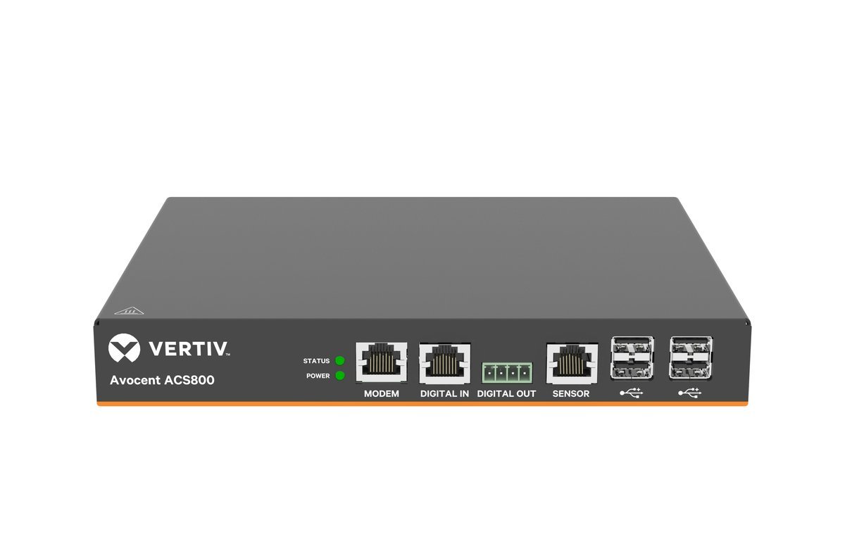 Vertiv Avocent ACS804MEAC-404 server per console RJ-45