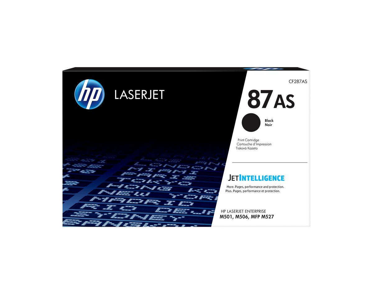 Hp - Toner originale LaserJet HP 87 AS …